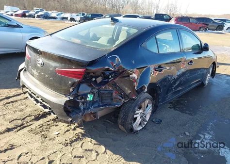 2020 Hyundai Elantra Sel z USA, uszkodzony, nr VIN 5NPD84LF5LH526049